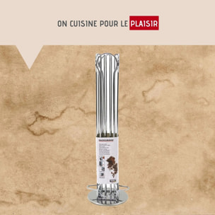 Porte capsule Nespresso rotatif Fackelmann Petit Déjeuner