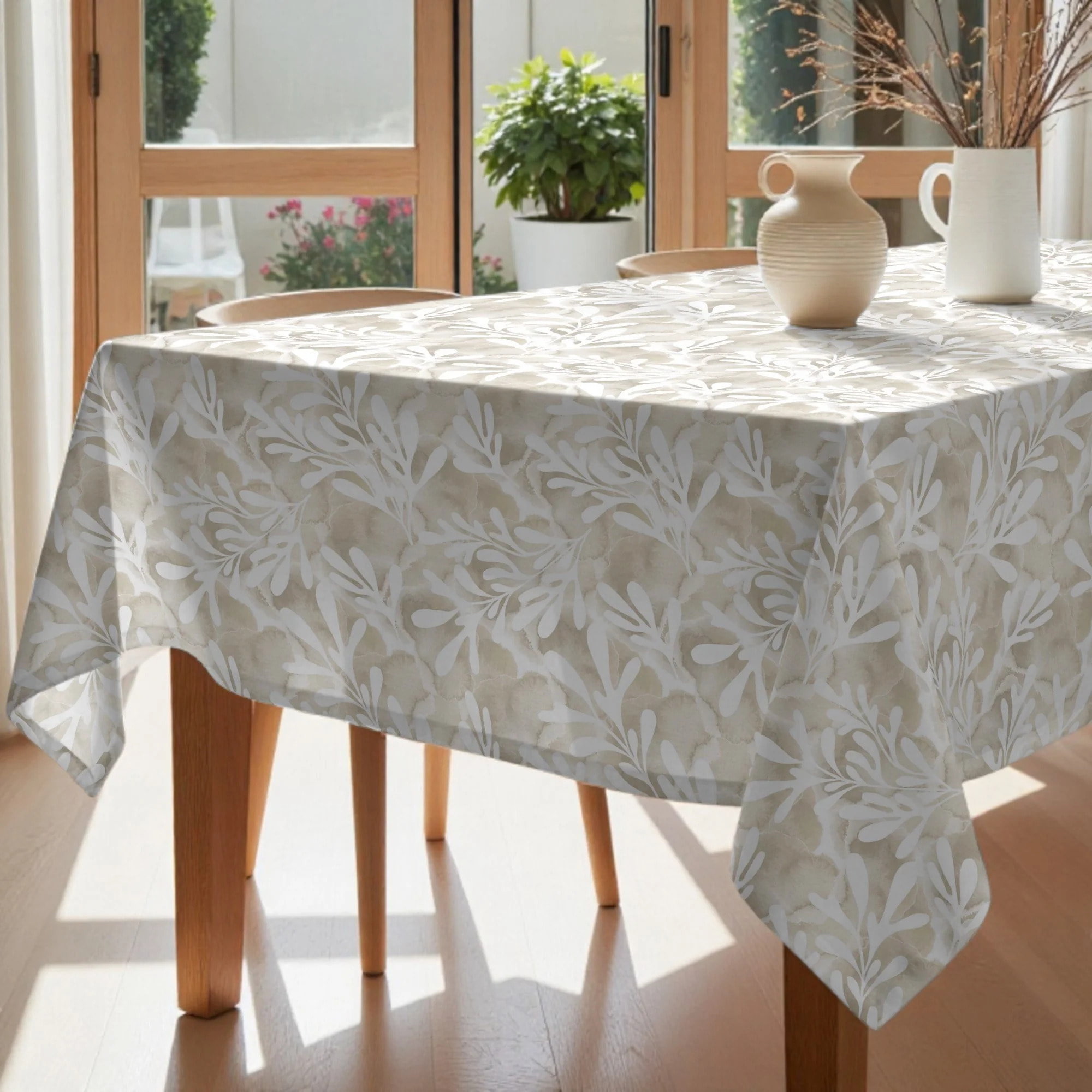 Nappe anti-taches au toucher tissu 0120-402