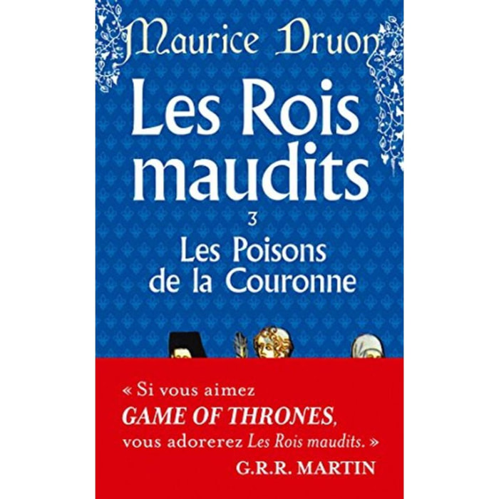 Druon, Maurice | Les Rois maudits, tome 3 : Les Poisons de la couronne | Livre d'occasion