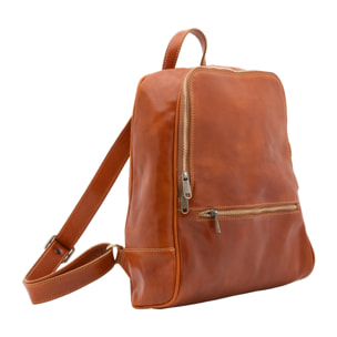Borsa a spalla da donna - Modello Silvanae - Vera pelle - 30.0 x 36.0 x 12.0 cm