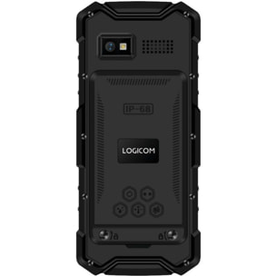 Téléphone portable LOGICOM Xtrem 40 Pro Noir 4G