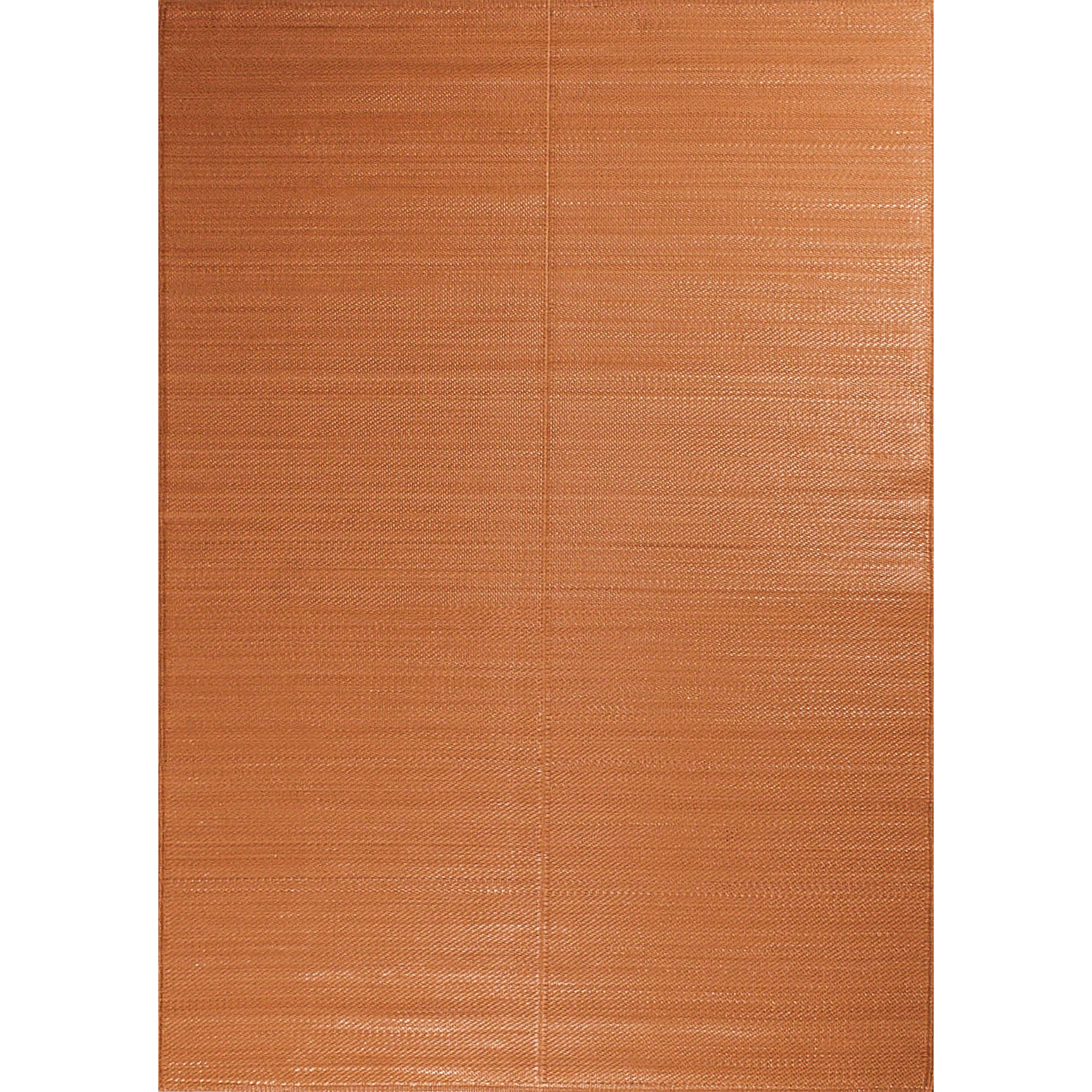 CAPRI - Tapis d'extérieur à motif uni - Terra