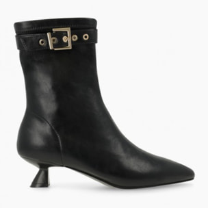 BOTINES NEGROS A-REMO