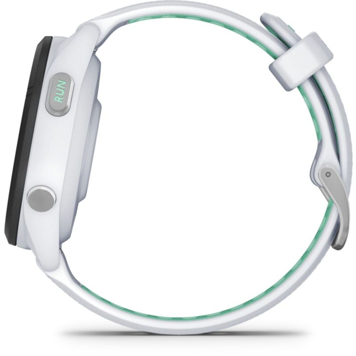 Montre connectée GARMIN Forerunner 265S Music BLANC / VERT AMOLED GPS LIVE TRACK