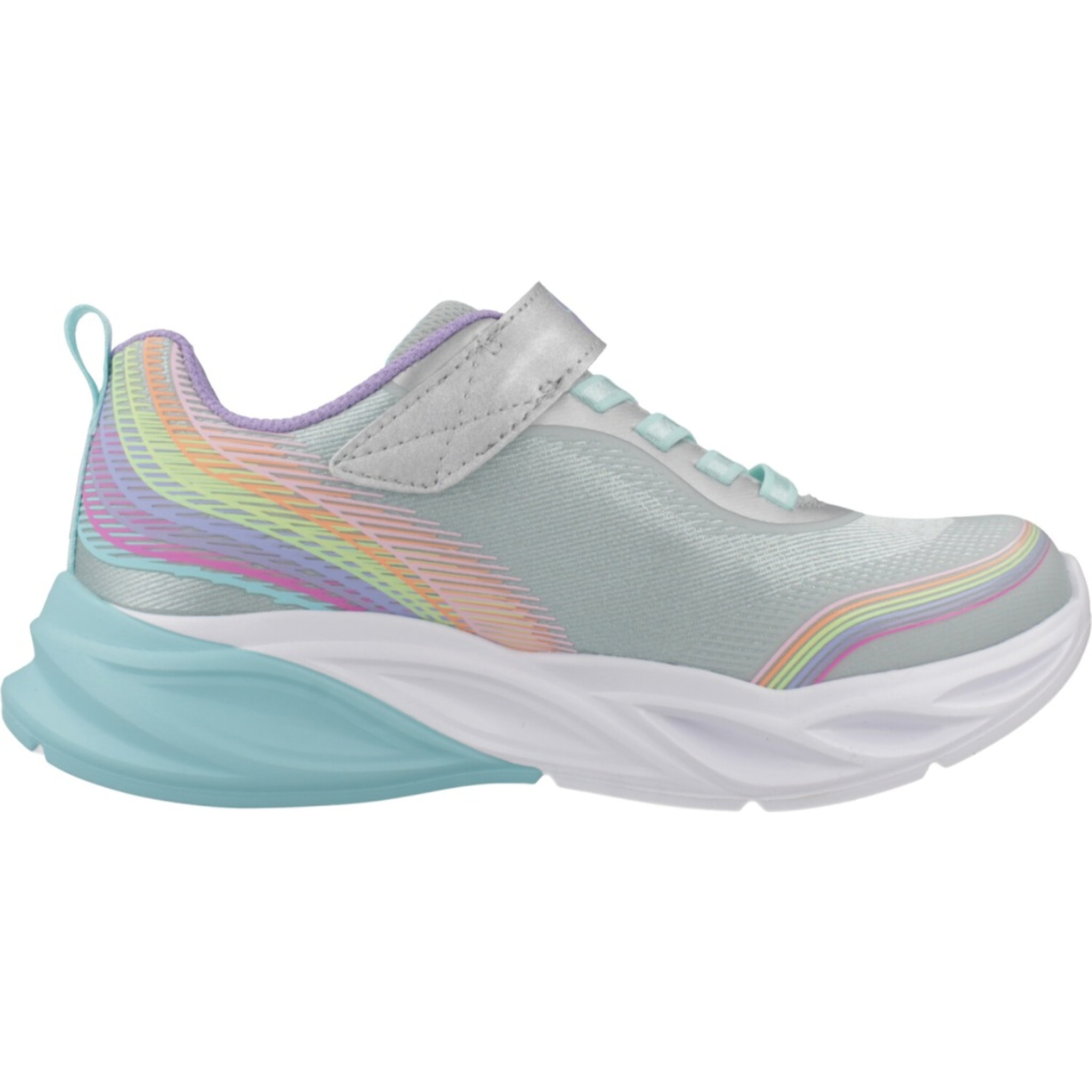 Zapatillas Niña Cosmic Glow Rainbow Azul