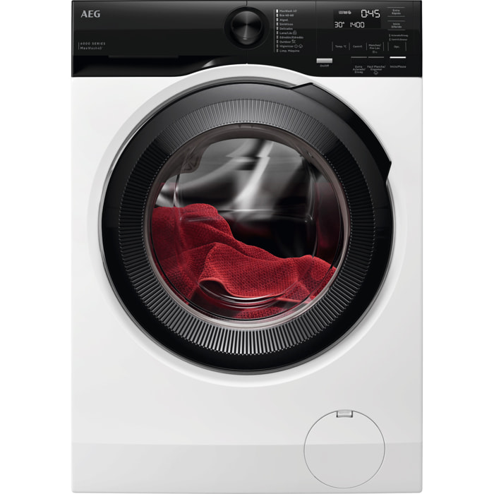 AEG Lavadora de libre instalación Serie 6000 ProSense® de 10.5 kg LFE6G54H4B