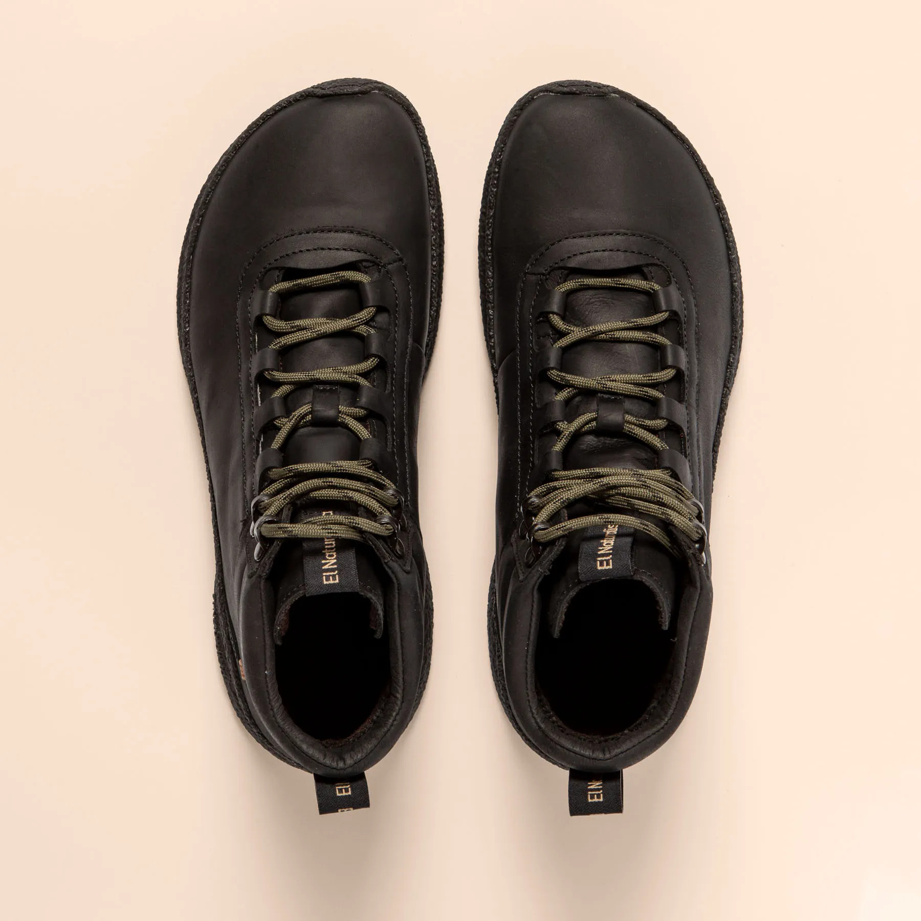 Botines N5436 ARIZONA BLACK/OROEL color Black