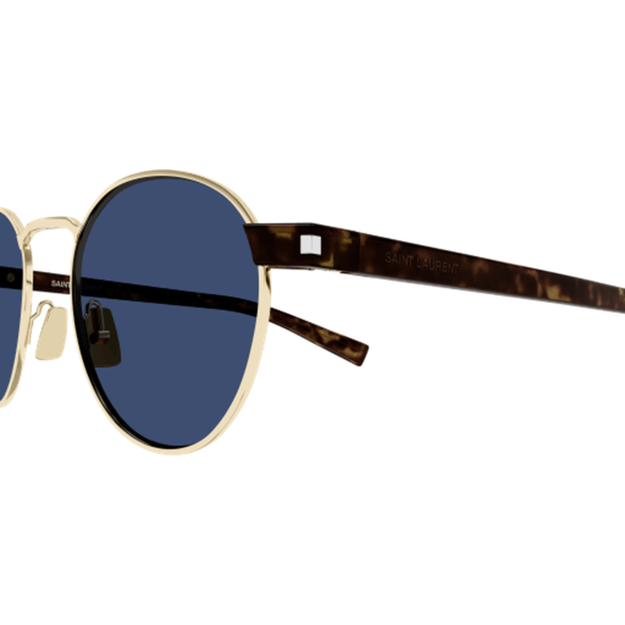 Gafas de Sol Saint Laurent SL 707-004 de Metal Hombre 49 mm