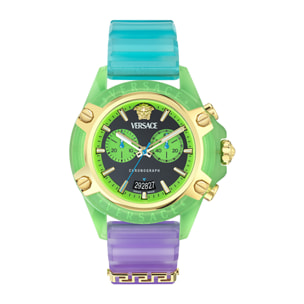 Versace Quartz Chronograph Watch Active & Tech. Active
