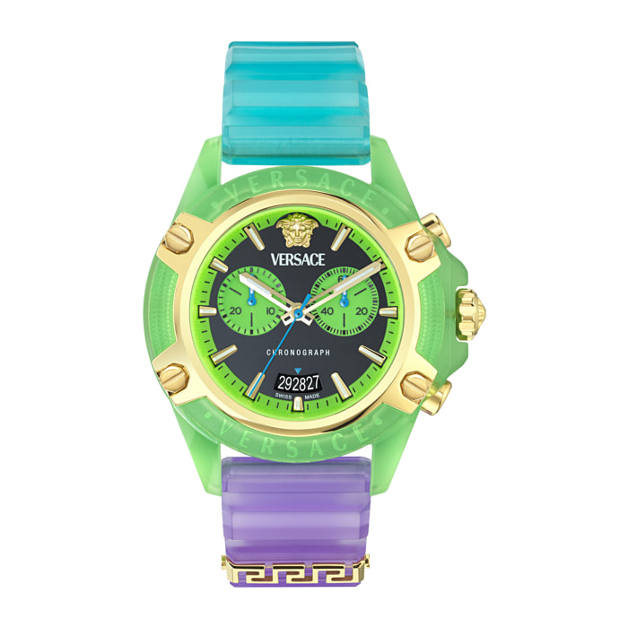 Versace Quartz Chronograph Watch Active & Tech. Active