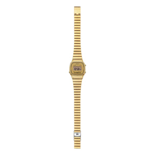 Reloj Casio LA670WGA-9DF Mujer Digital Cuarzo con Correa de Acero inoxidable