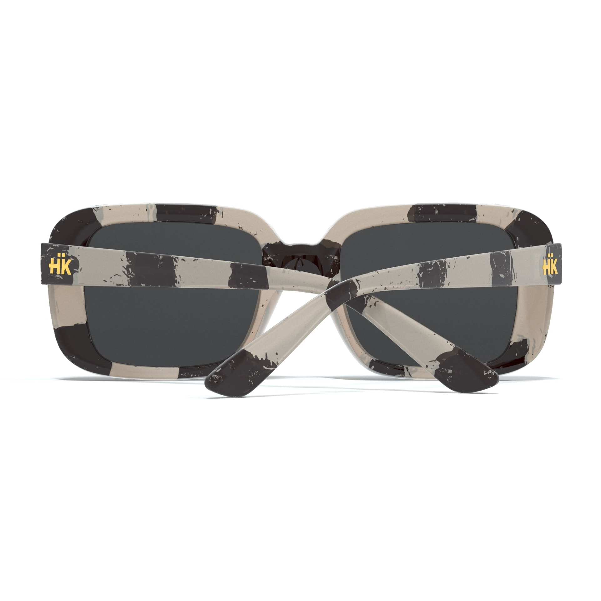 Gafas de Sol Bali Marron Hanukeii para hombre y mujer