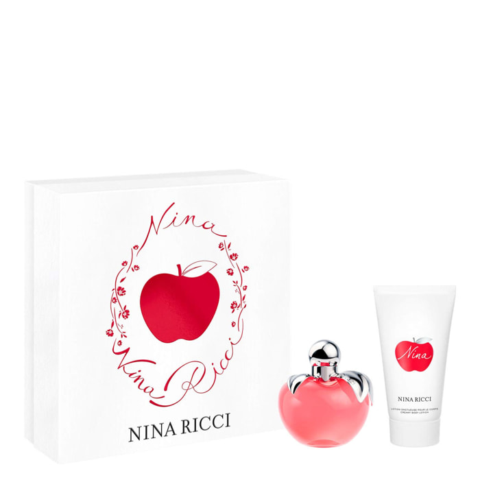 Nina - Coffret Nina Eau de Toilette 50 ml + Lotion pour le corps 75 ml