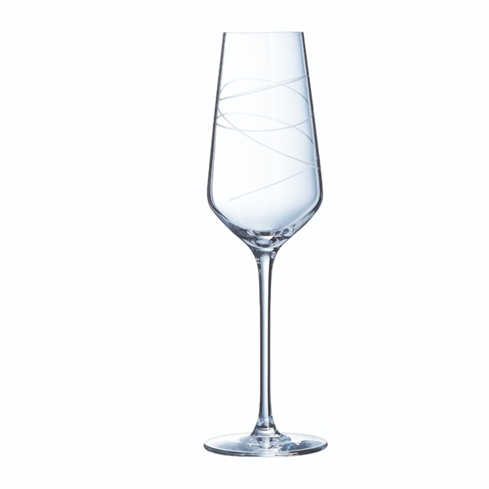 Set di 24 bicchieri da vino e acqua Abstraction - Cristal d'Arques