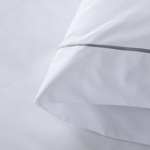 Sábana Encimera Ito Blanco/Gris