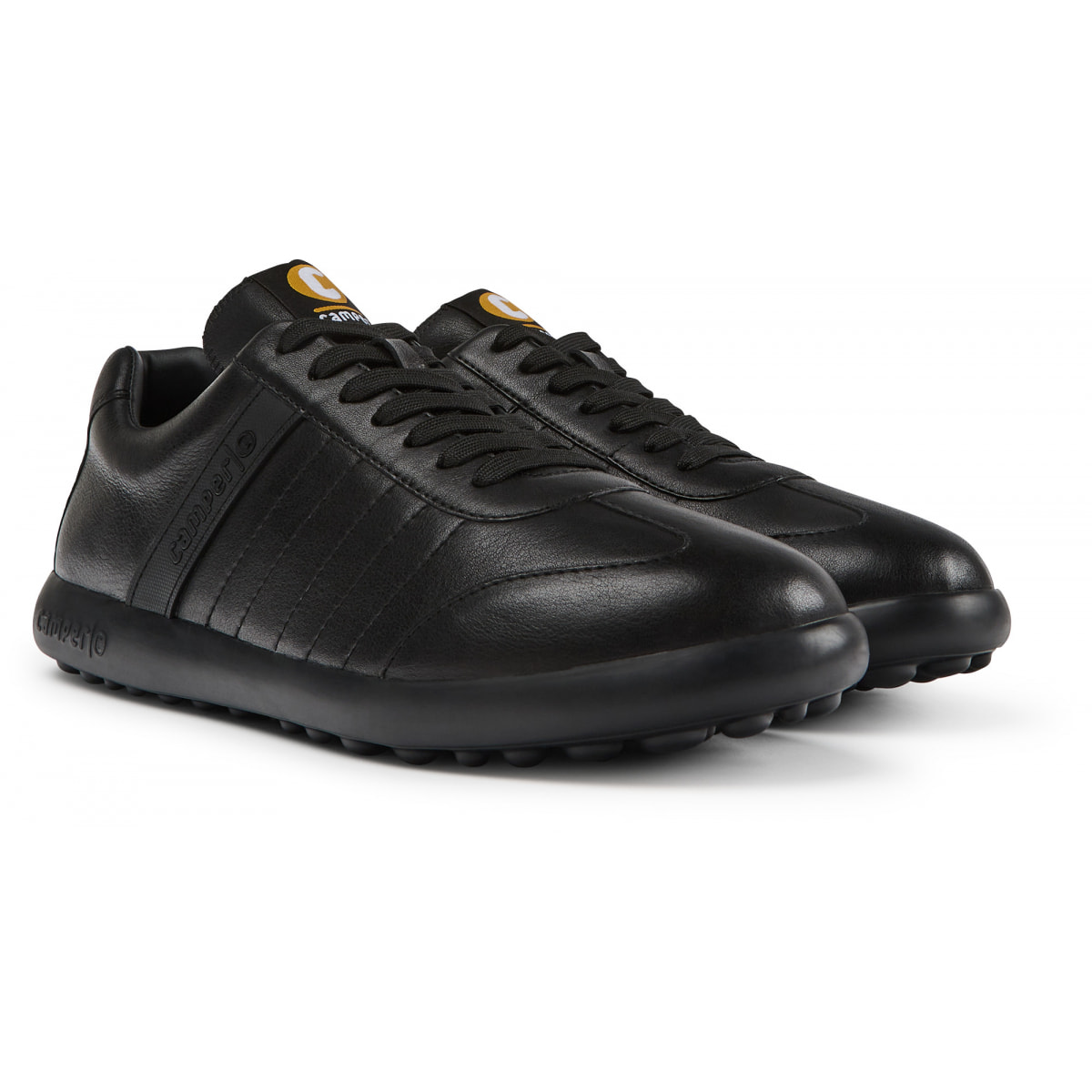 Zapatillas - CAMPER Pelotas XLF - Negro - Cuero liso