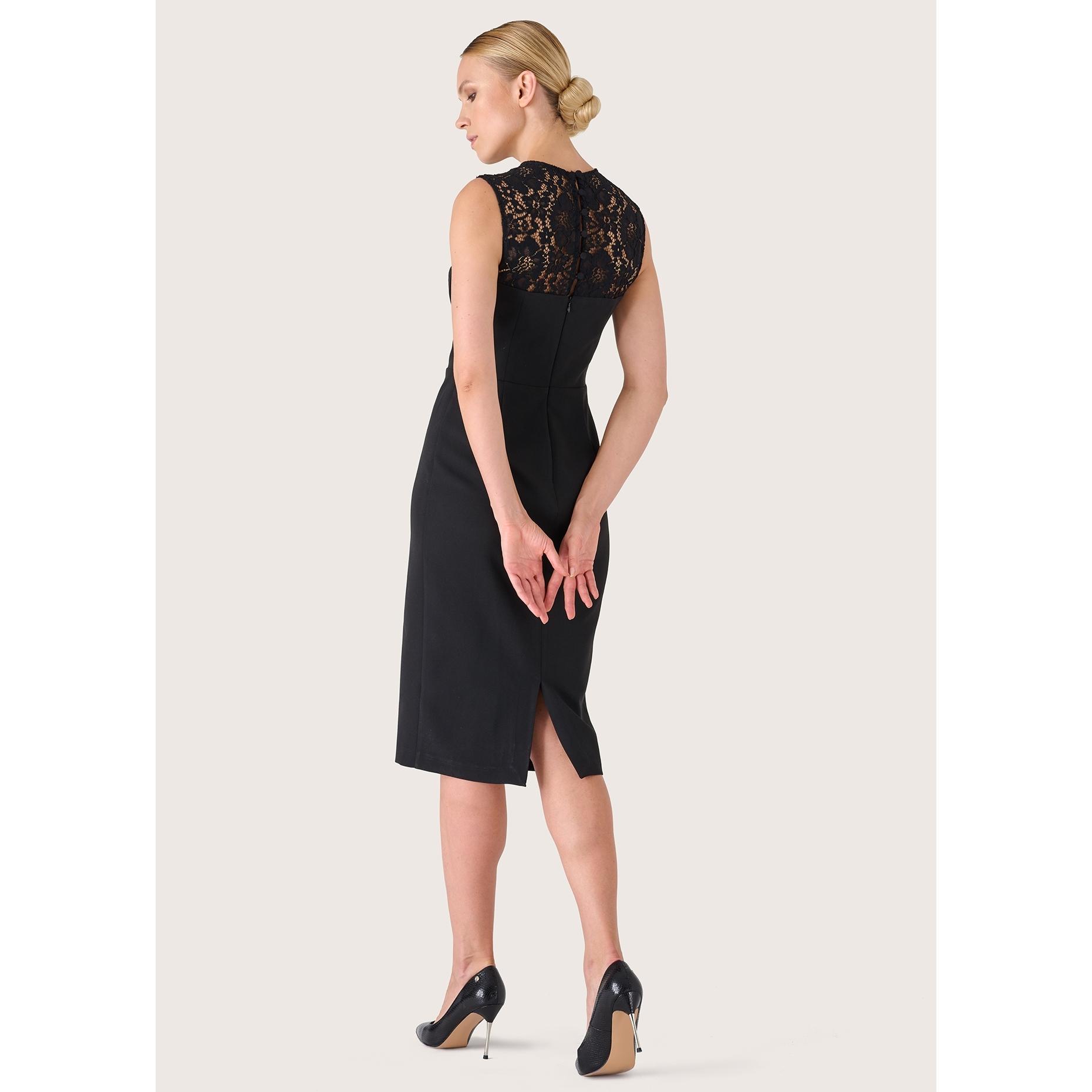 Vestito midi Camomilla Black