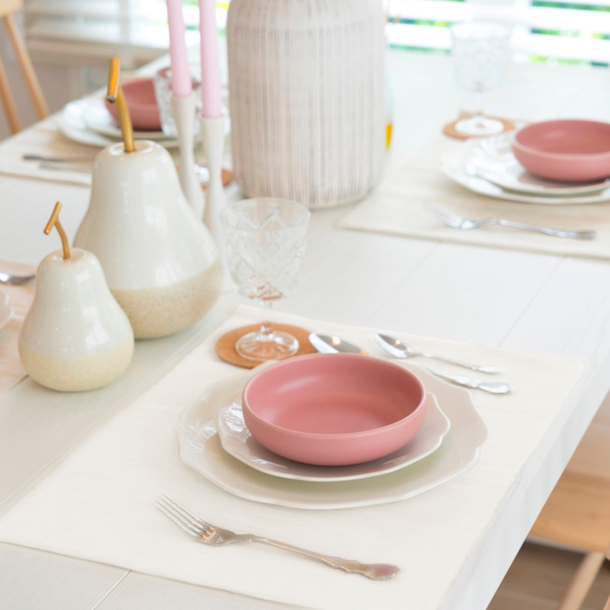 Nappe anti-tâches INDIV. KAHU BLANC (2 ud.)