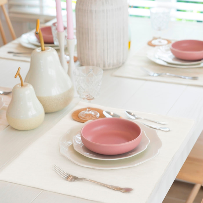 Nappe anti-tâches INDIV. KAHU BLANC (2 ud.)