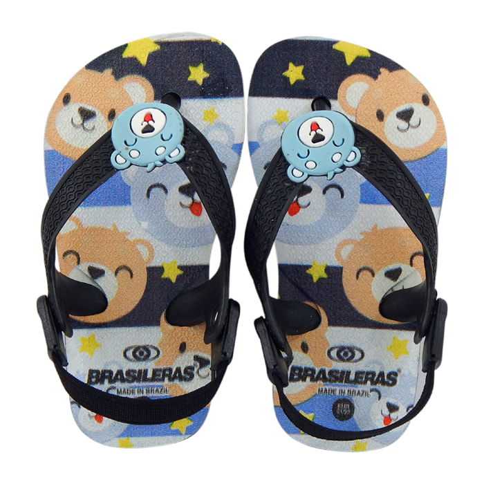 Chanclas de playas ,Printed 21  Baby Teddy