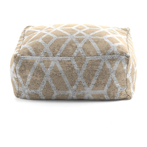 Pouf amovible en coton NAF NAF TRICO