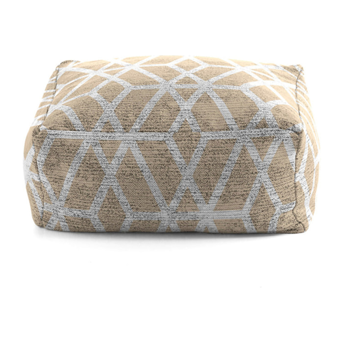 Pouf amovible en coton NAF NAF TRICO