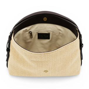 Bolso de hombro Cheval Firenze Cloe S/S Marrón Oscuro