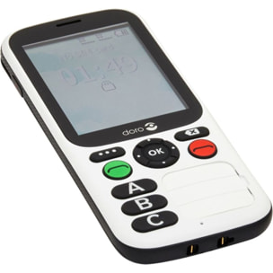 Téléphone portable DORO 780X Noir / Blanc