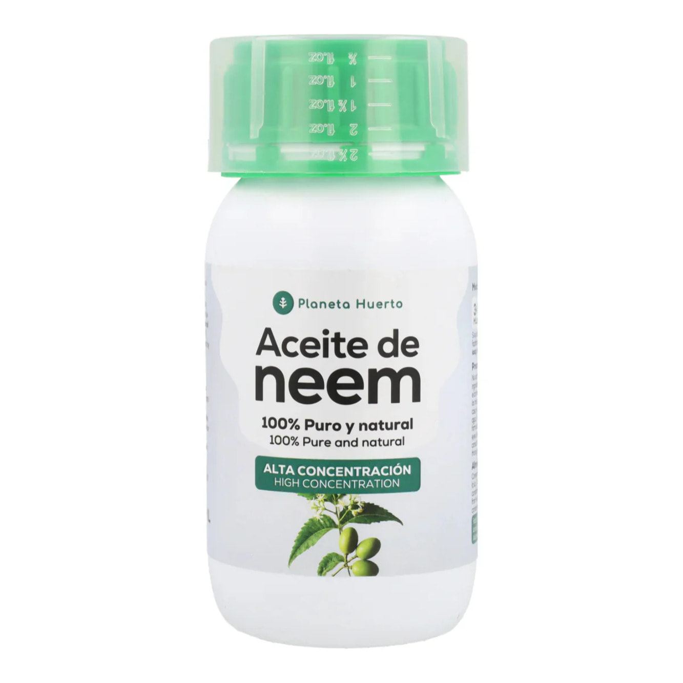 Aceite de Neem 100% Puro y Natural Planeta Huerto 250ml