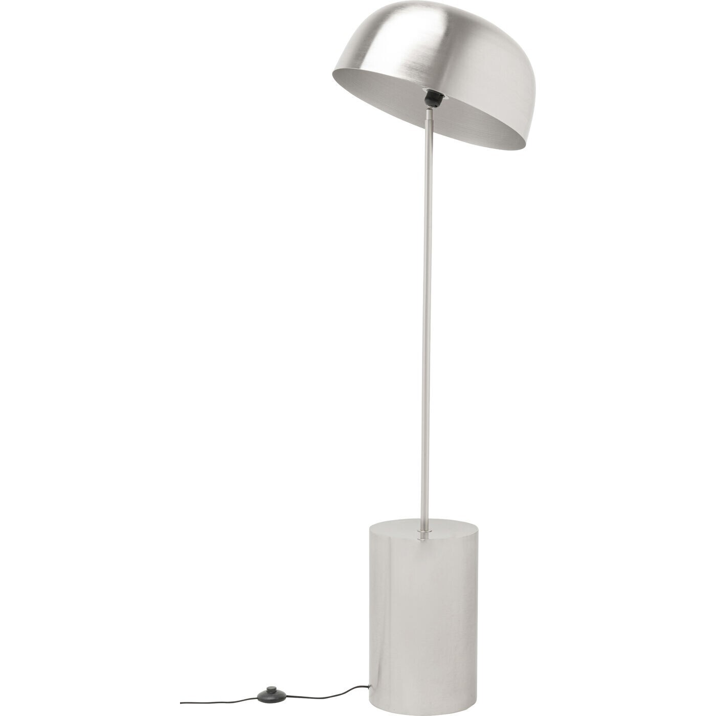 Lampadaire Loungy 160cm chromé Kare Design