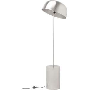 Lampadaire Loungy 160cm chromé Kare Design