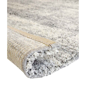 Tappeto Moderno Living Salotto Grigio Varie Misure