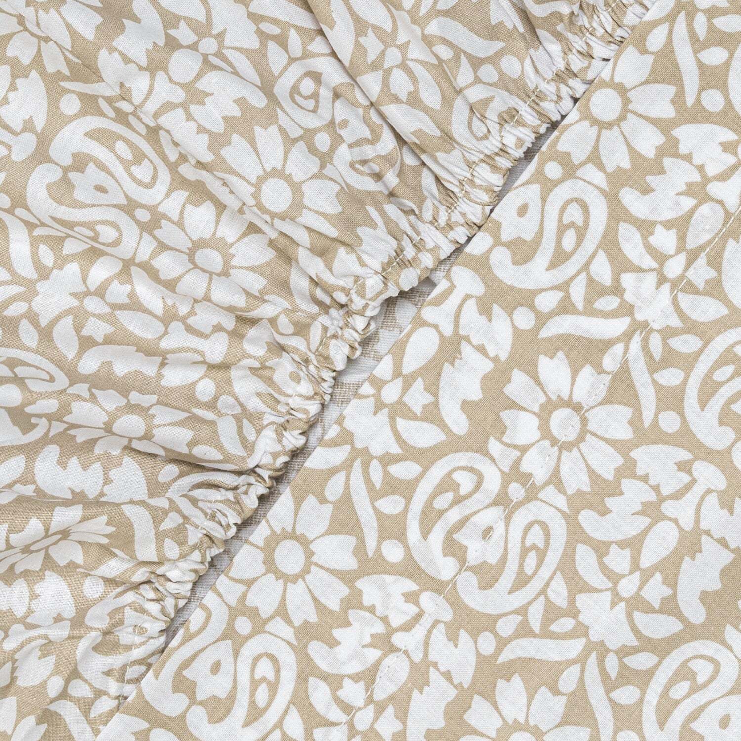 Set di lenzuola in cotone 100% matilde tortora