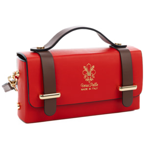 Bellante Bolso bandolera Mujer.Piel auténtica Ruga