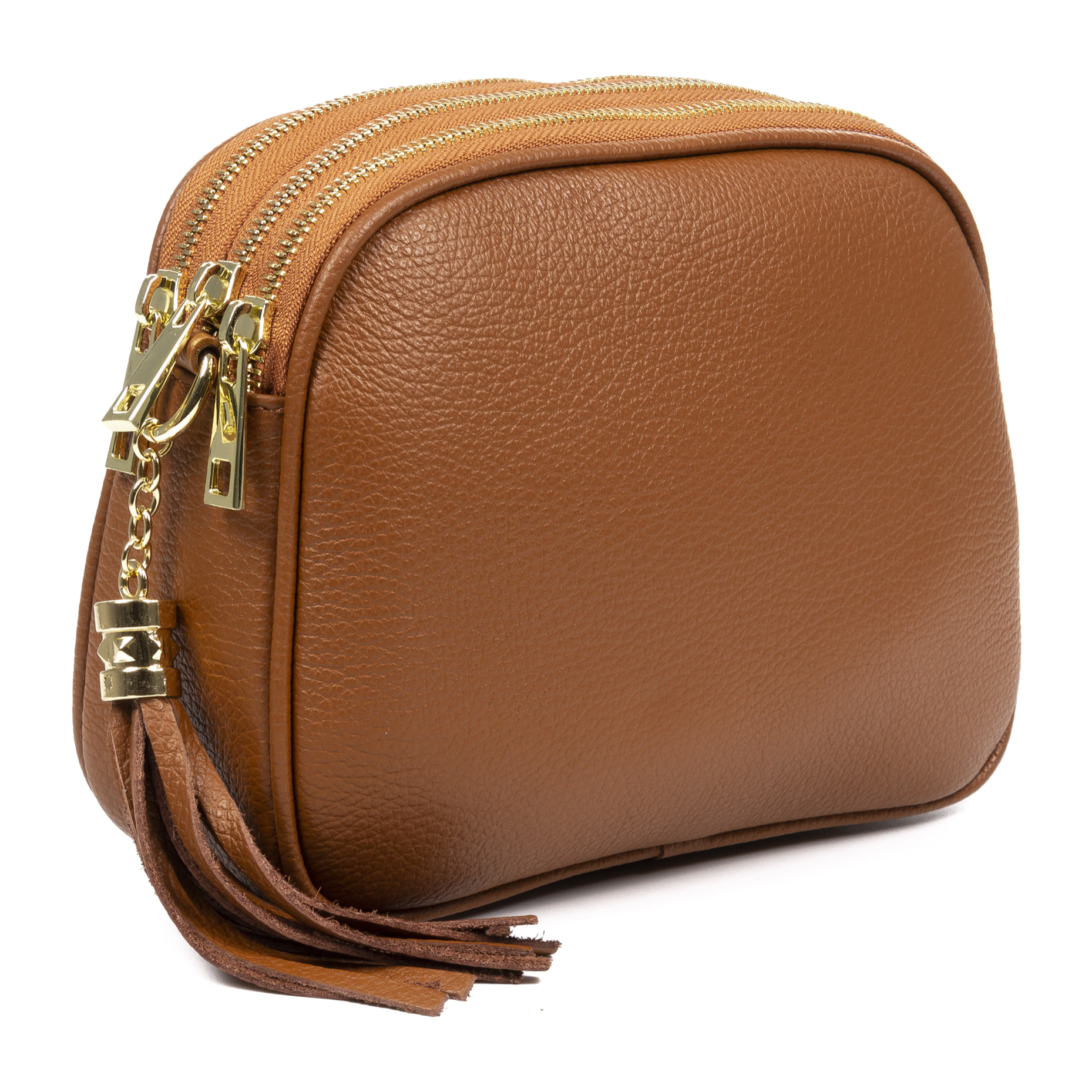 Aliminusa bolso bandolera Mujer. Piel auténtica Dollaro.