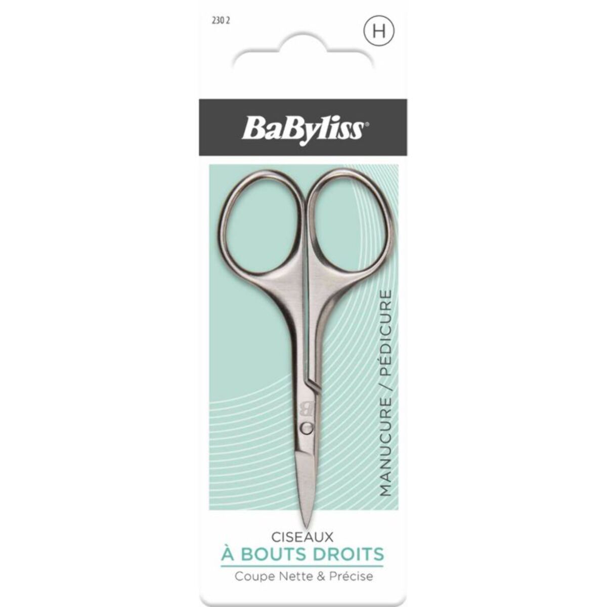 Ciseau BABYLISS À BOUTS DROITS