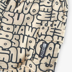 Bermuda en molleton  -BCI