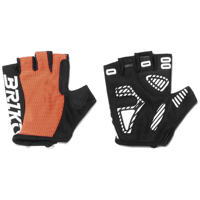 Briko - Guanti, Uomo Donna, Arancione - Light Glove