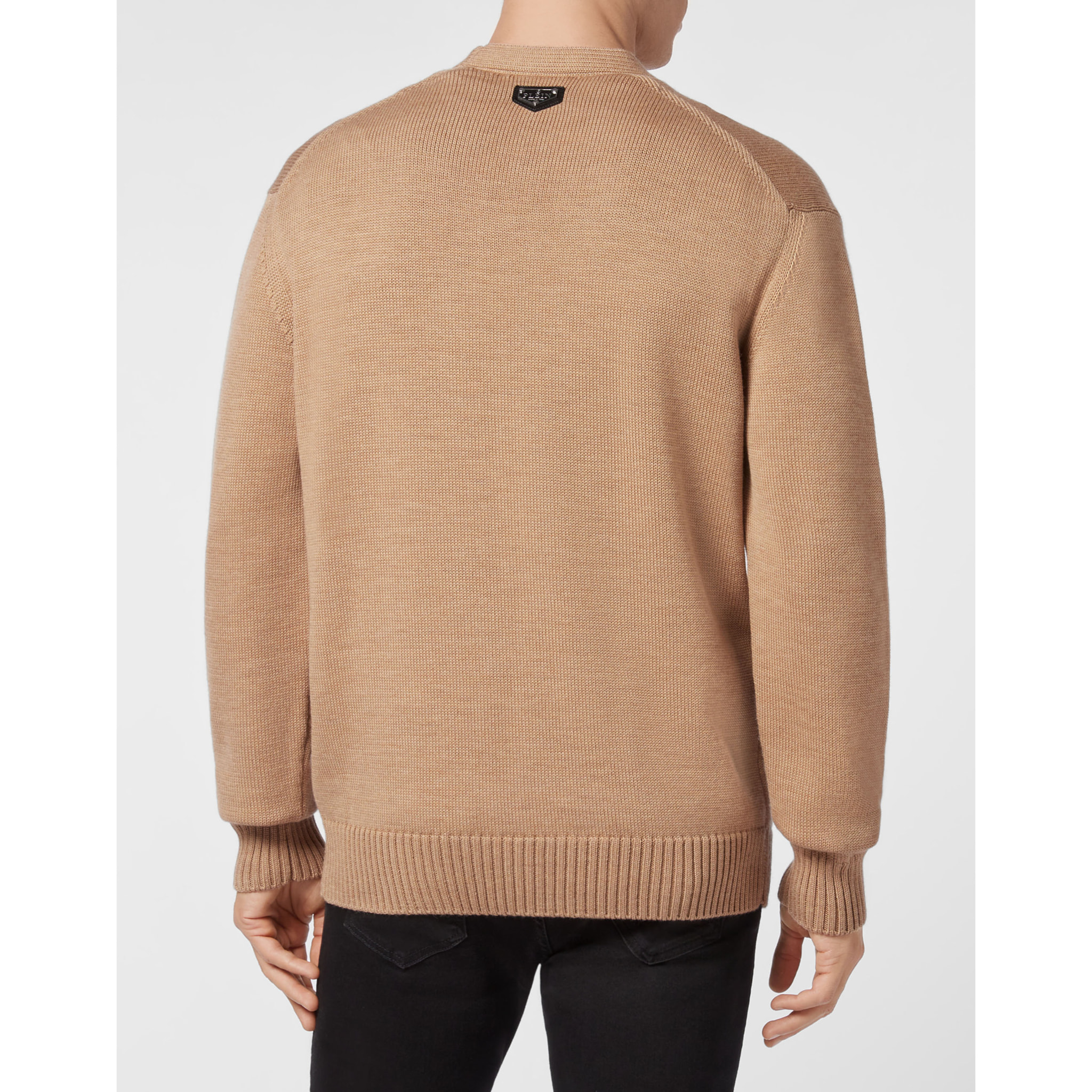 PHILIPP PLEIN Cárdigan SKULL