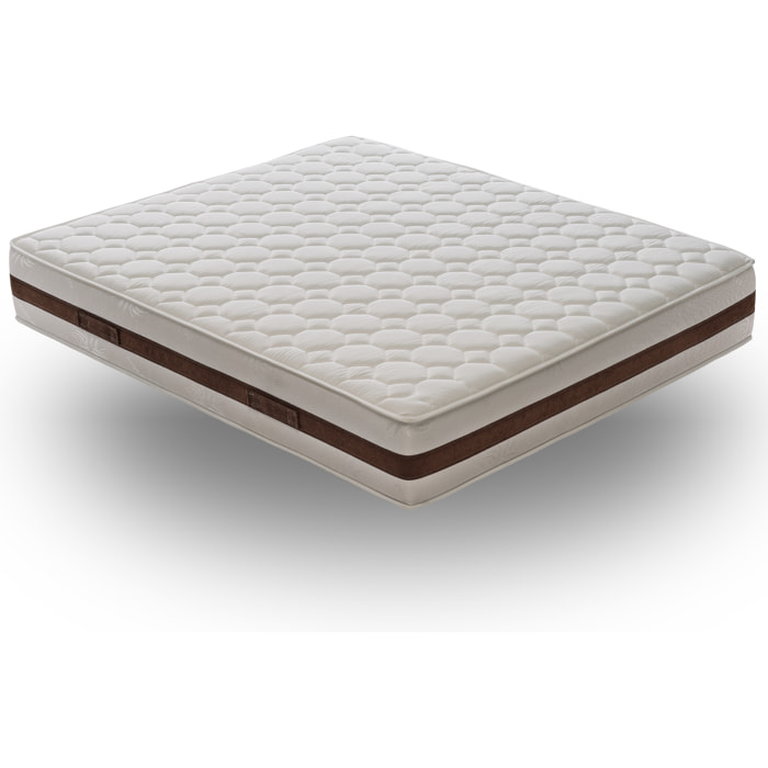 Materasso 100x200 in Memory Foam - 5 cm memory foam - Ortopedico - Alto 22 cm