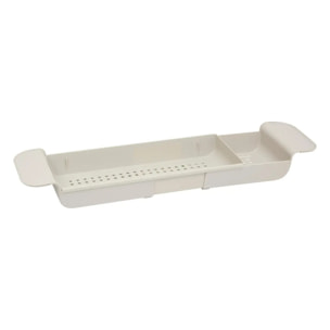 Plateau de bain Easybath en plastique beige