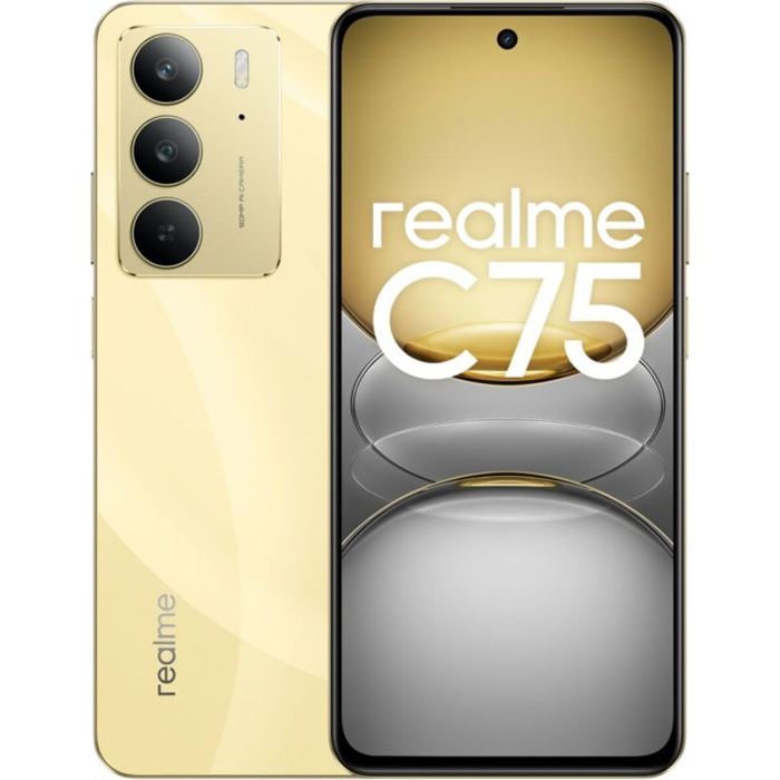 Smartphone REALME C75 Or 256Go