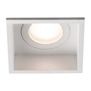 HYDE SQ Empotrable blanco cuadrado