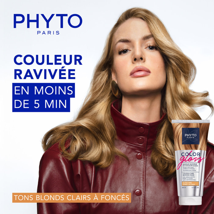 Color Gloss - Masque Raviveur de Couleur & Soin Blond Miel 200 ml