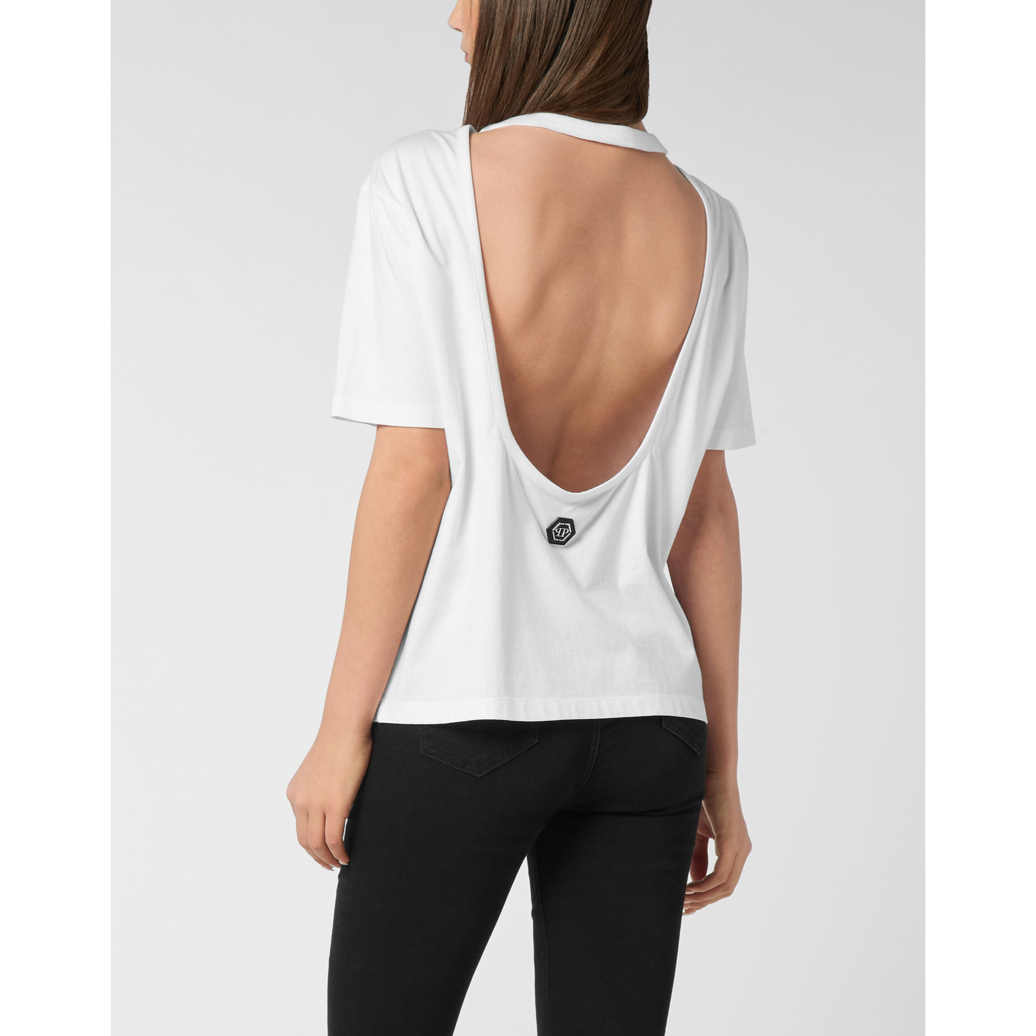 PHILIPP PLEIN T-Shirt Man Fit CHERRIES