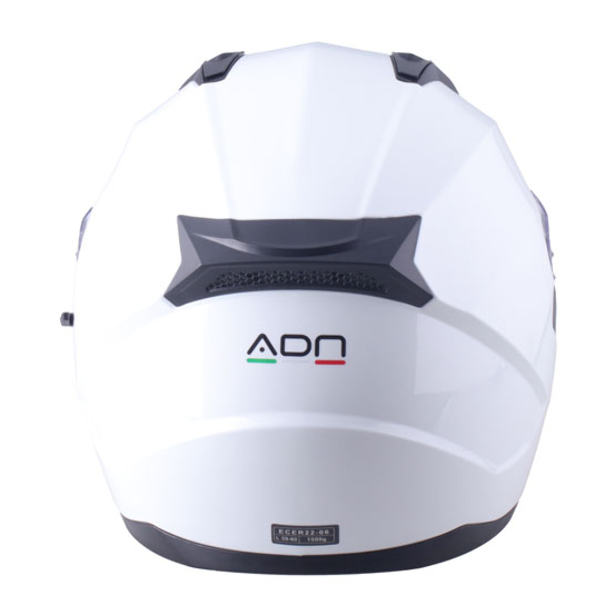 CASCO ADN INTEGRAL STELVIO BIANCO PURO OPACO