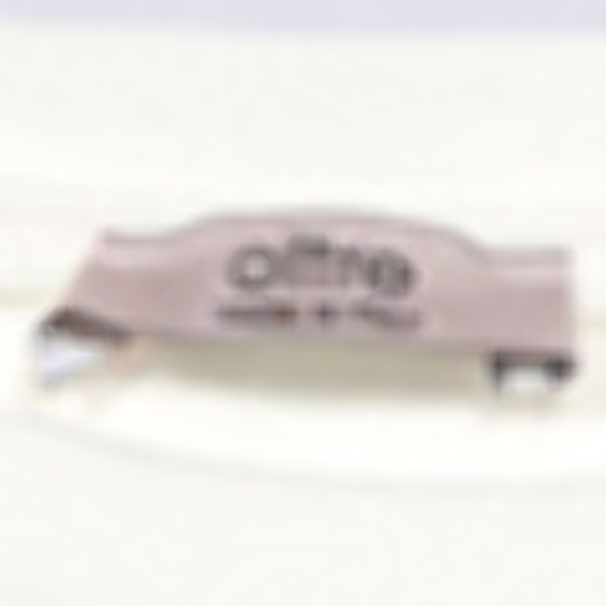 Oltre - T-shirt con inserto in pizzo - Bianco