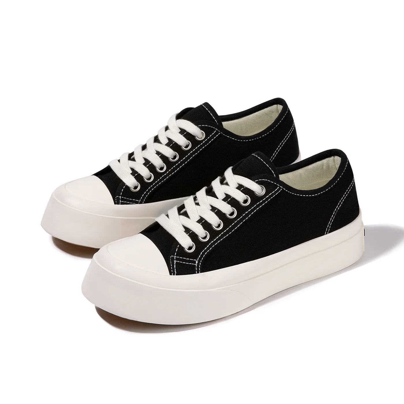 Zapatillas Bajas Holf Black en Negro D.Franklin