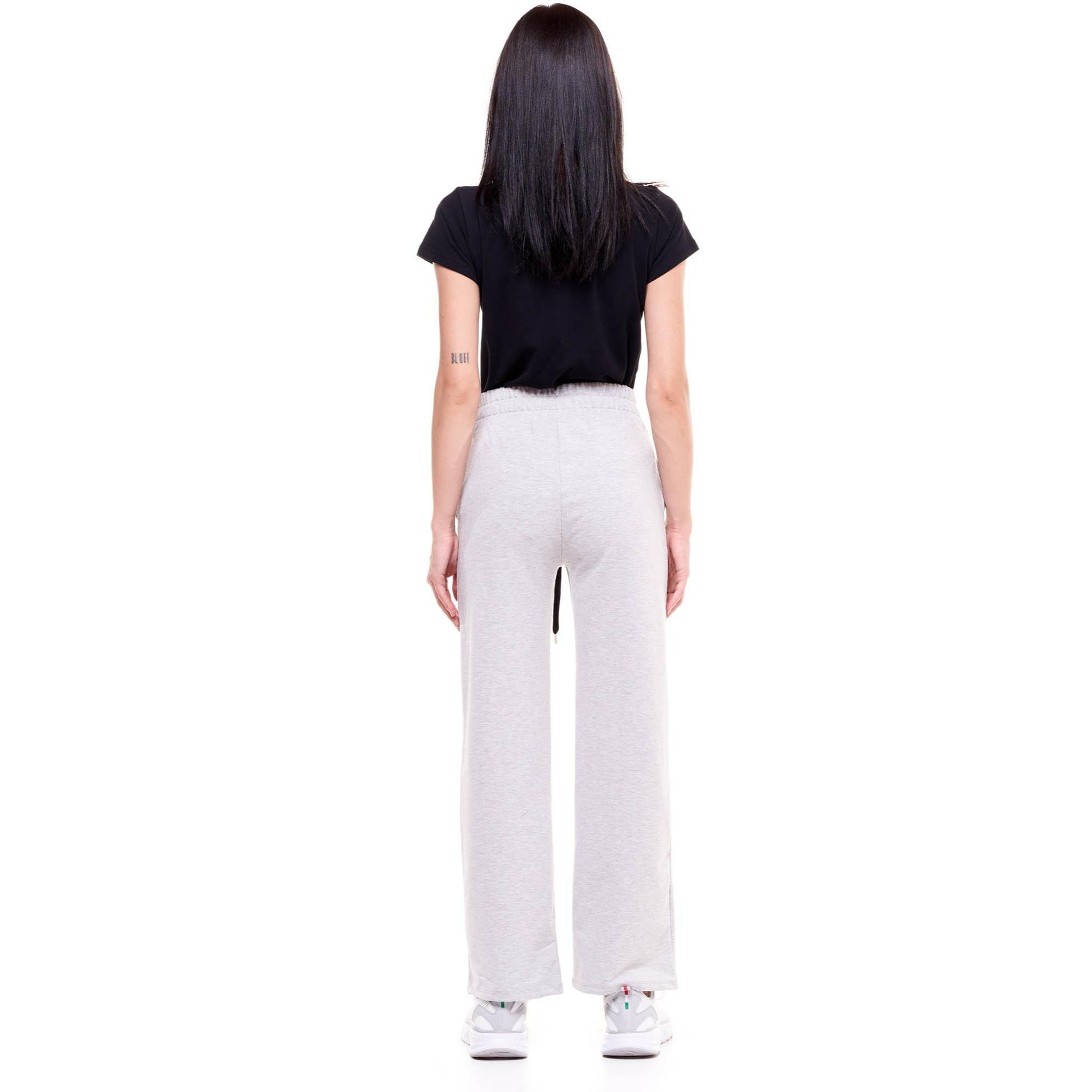 Pantaloni in felpa da donna taglio ampio Greysongrey