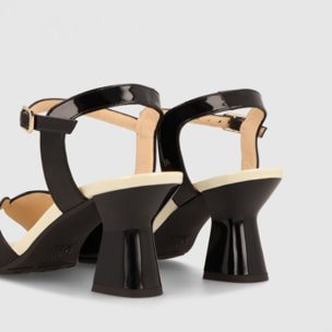 SANDALIAS NEGRAS LOR3200-X